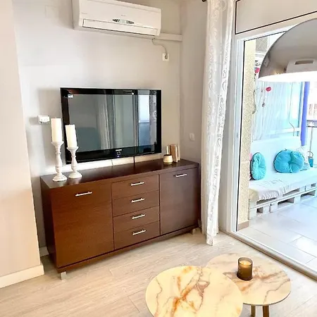 Apartbeach 103 Font De Mar Y Climatizado La Pineda