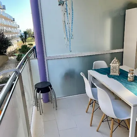 Apartbeach 103 Font De Mar Y Climatizado Apartment La Pineda