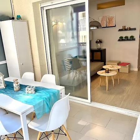 Apartbeach 103 Font De Mar Y Climatizado Apartment *