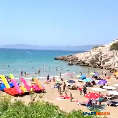 Apartbeach 103 Font De Mar Y Climatizado La Pineda