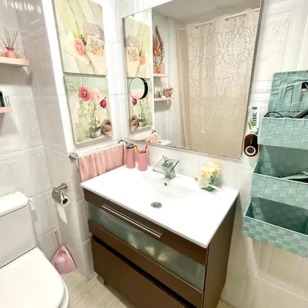 Apartbeach 103 Font De Mar Y Climatizado