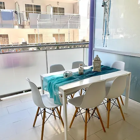 Apartbeach 103 Font De Mar Y Climatizado Apartment