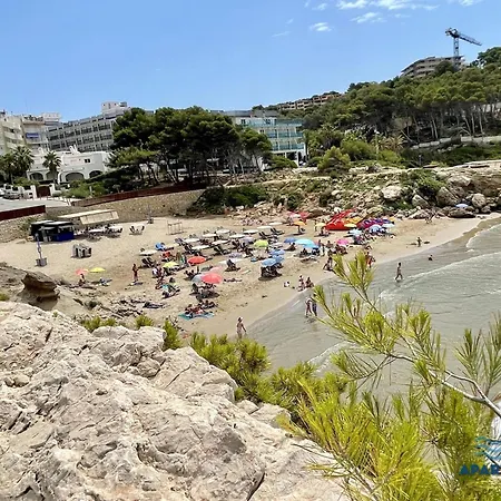 Apartbeach 103 Font De Mar Y Climatizado La Pineda