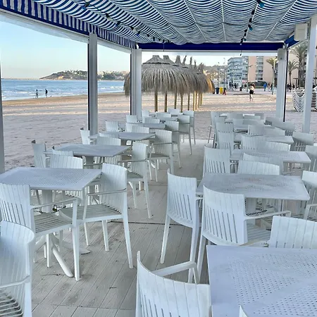 Apartbeach 103 Font De Mar Y Climatizado *