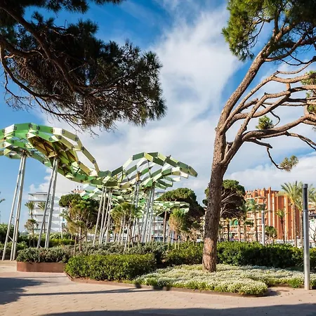 Apartbeach 103 Font De Mar Y Climatizado Apartment *
