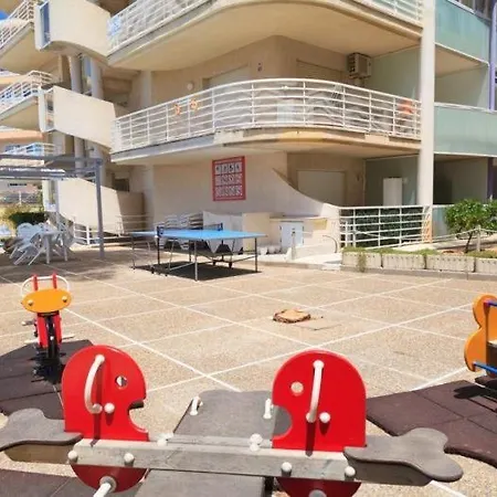 Apartbeach 103 Font De Mar Y Climatizado Apartamento La Pineda